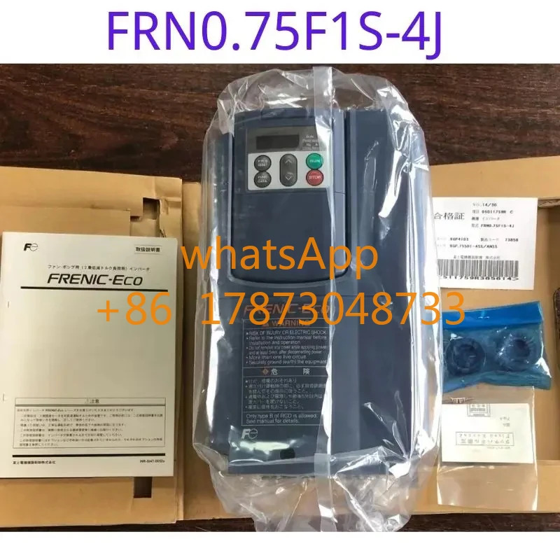 오리지널 주파수 변환기 FRN0.75F1S-4J