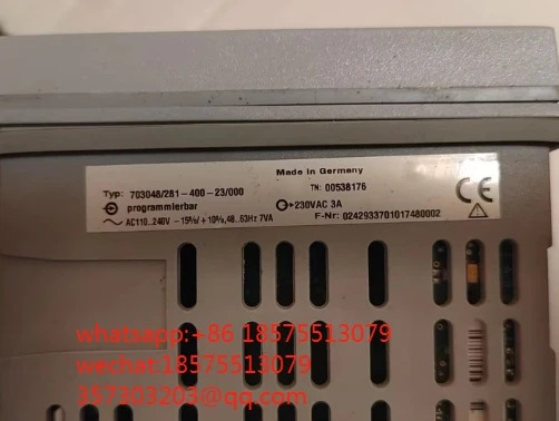 Weinreich 703048/281-400-23/000 컨트롤러