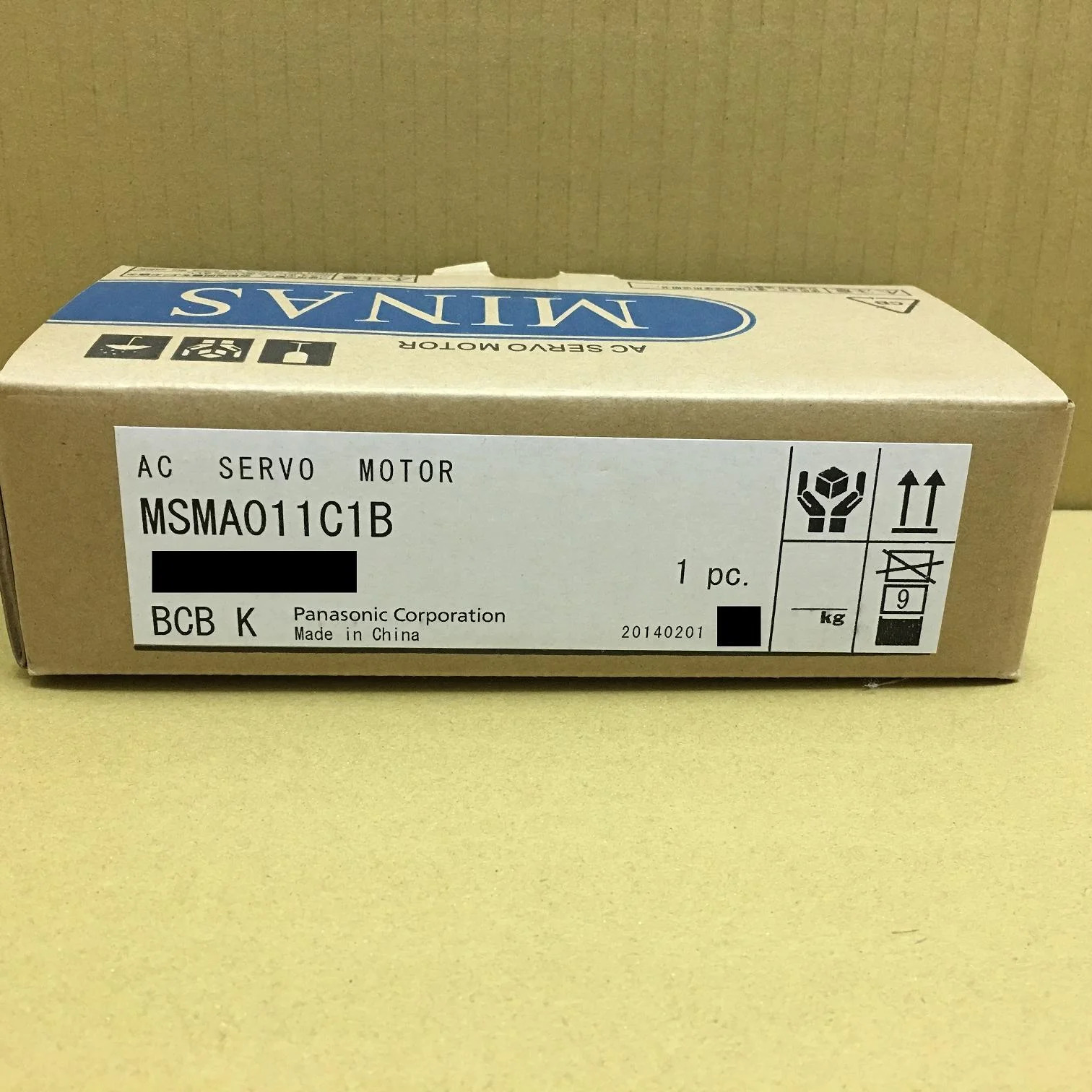 AC 서보모터 MSMA011C1B 내 신