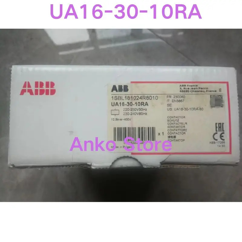 스위칭 캐패시터 특정 AC 접촉기 UA16-30-10RA