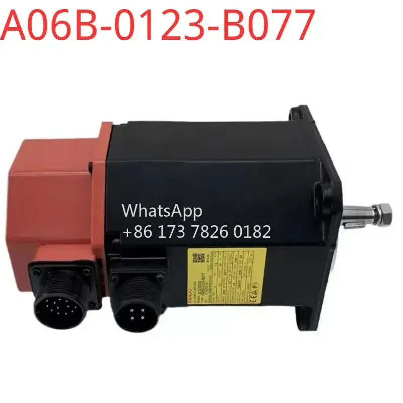 A06B-0123-B077 모터 리퍼 OK