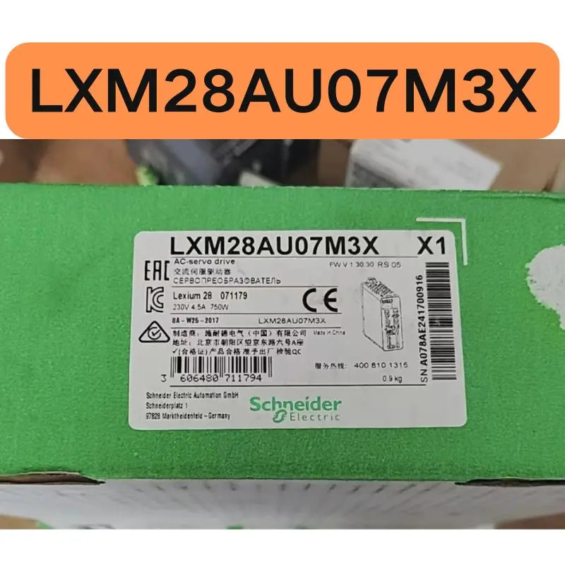 서보 드라이브 LXM28AU07M3X 0.75KW