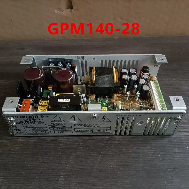 CONDOR 140W GPM140-28리퍼 전원공급장치가 새 처럼 작동함