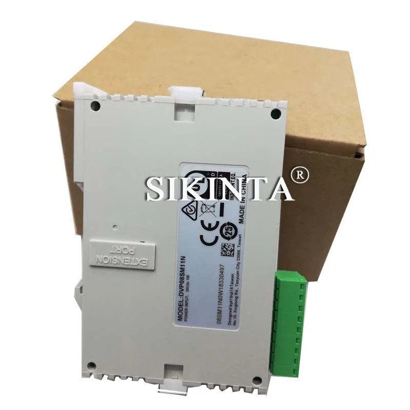 PLC 모듈 DVP08SM11N DVP16SM11N 확장 디지털 IO 완전 리퍼