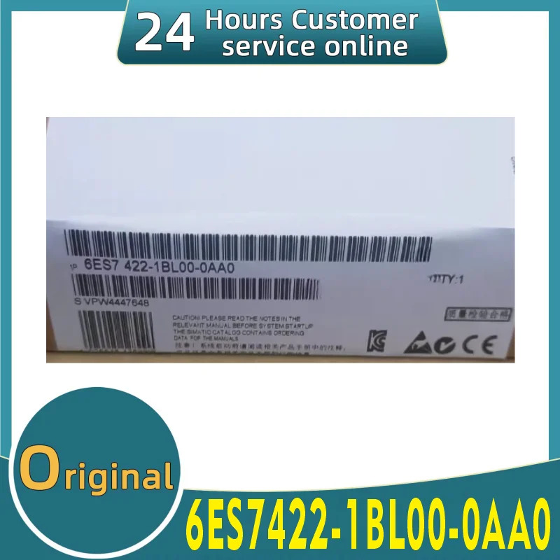 오리지널 6es7422-1bl00-0aa0