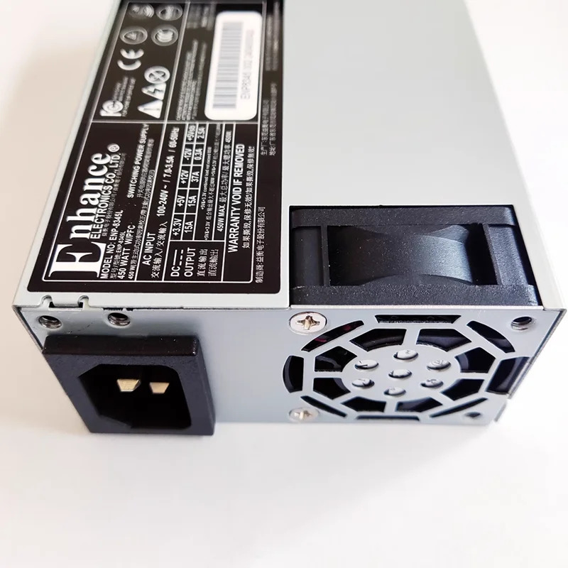 ENHANCE FLEX 소형 1U K39 450W 400W ENP 8345L ENP-8345L ENP-8340L 새 원본 전원공급장치