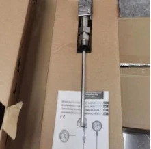 Wika 온도 게이지 186x8mm 폴 ZT5311.00 22989159/1 S5550/4