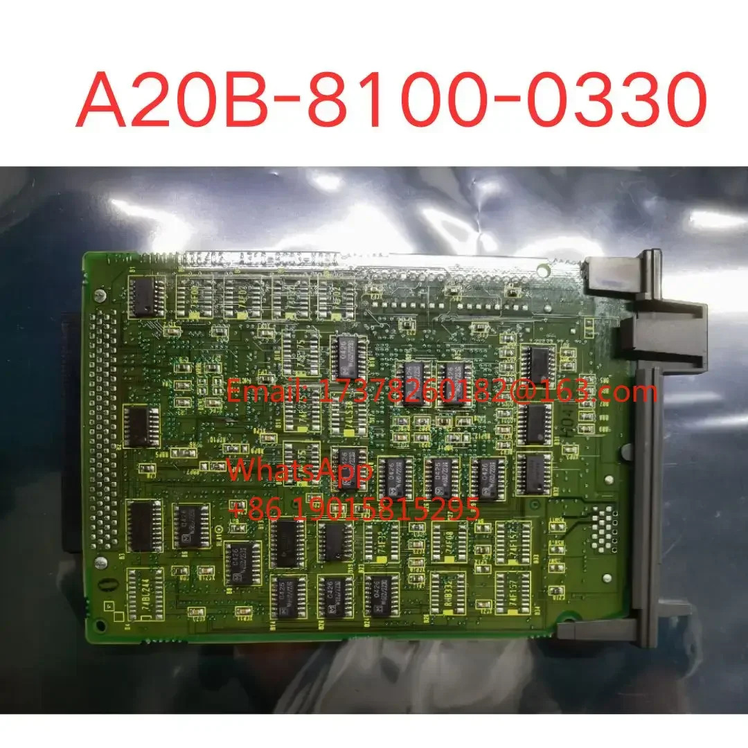 A20B-8100-0330 CNC 시스템 통신 보드 네트워크 카드