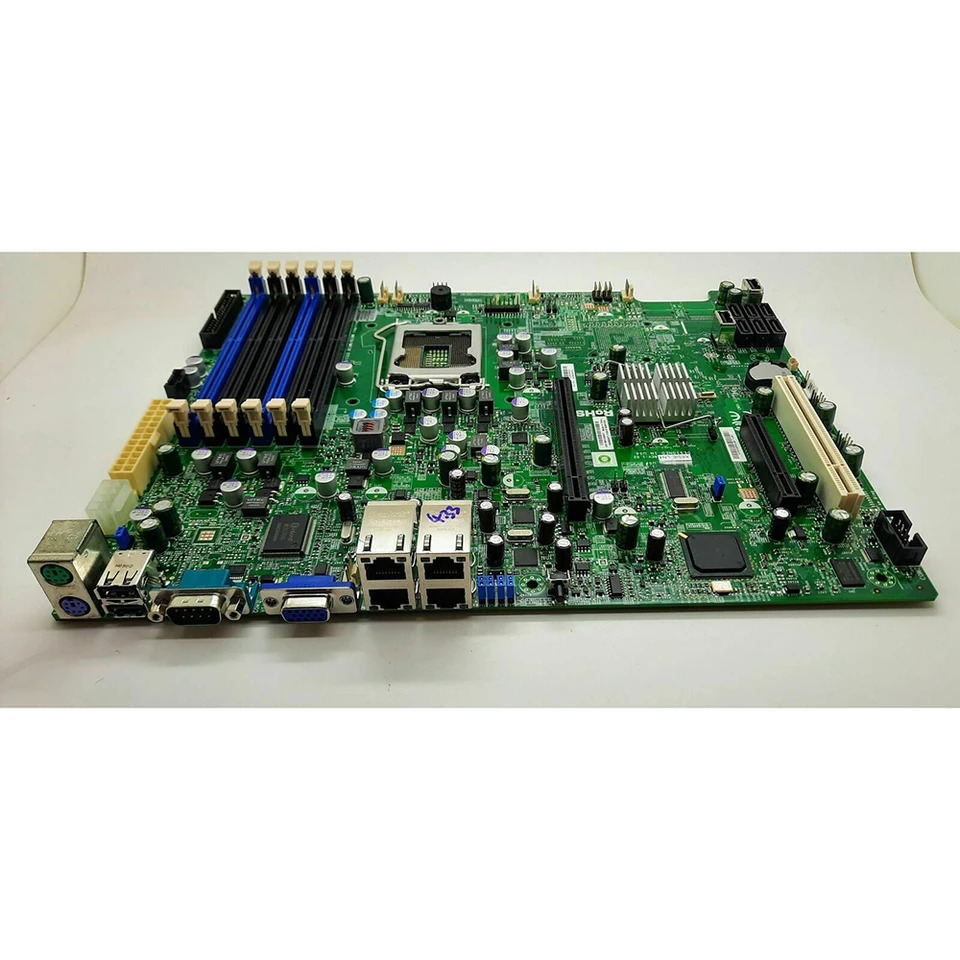 Supermicro X8SIE X8SIE-LN4 3420 1156 마더보드 리퍼 완료
