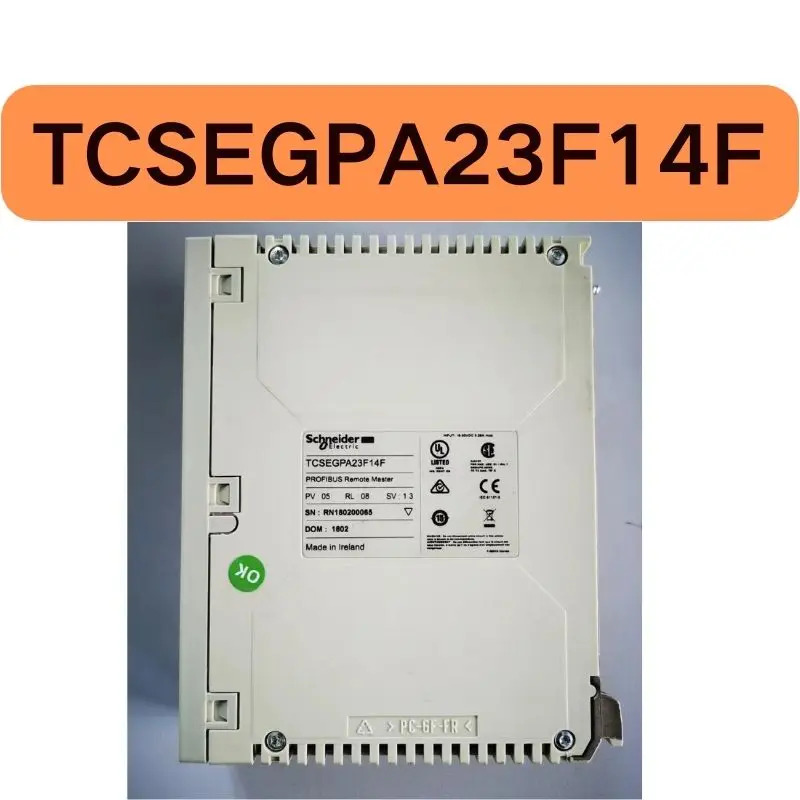 리퍼 TCSEGPA23F14F PLC 통신 모듈 완료 정상 기능