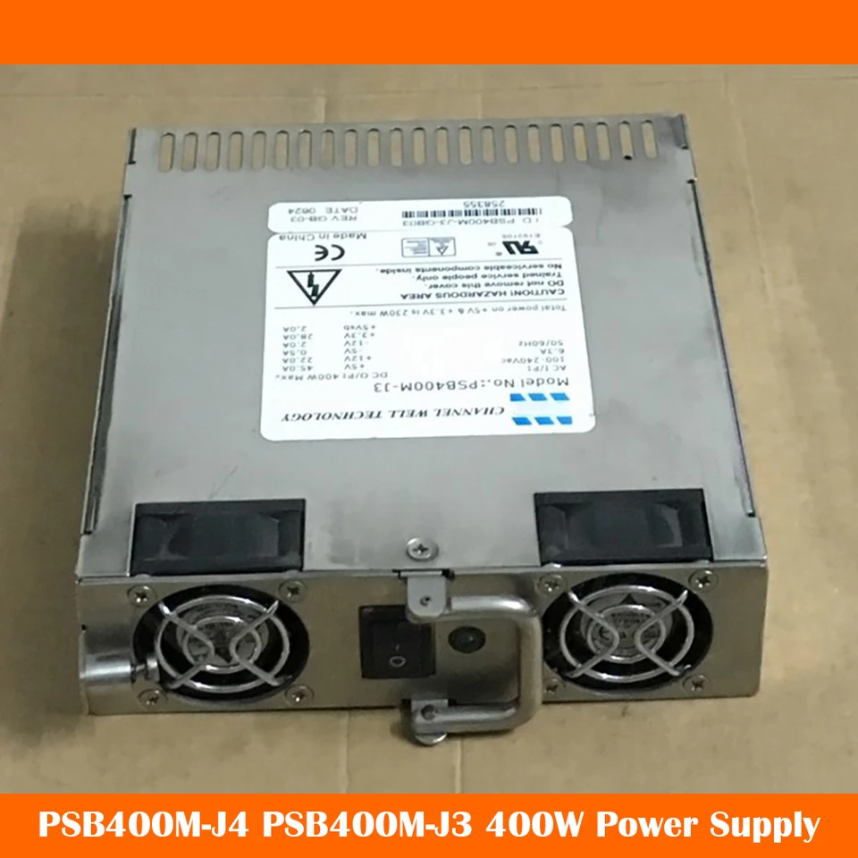 PSB400M-J4 PSB400M-J3 CWT 400W 모듈 서버 전원공급장치 작업
