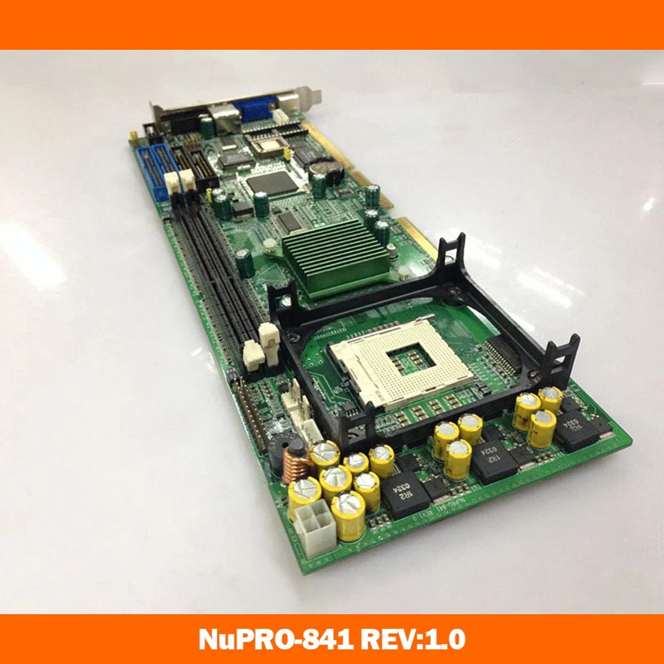 NuPRO-841 REV1.0 ADLINK 산업컴퓨터 마더보드 전 리퍼