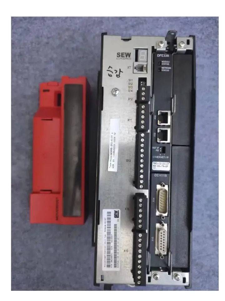새 MDX61B0055-203-4-0T 드라이브 리퍼 완료