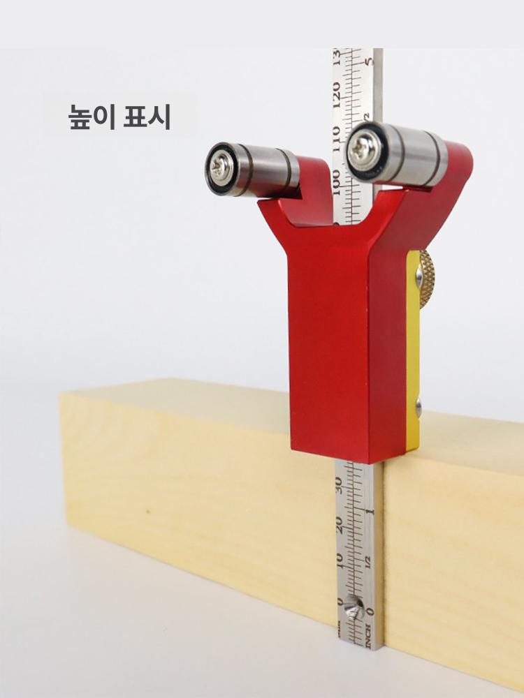 다기능 컴파스 콤파스 연필 목수 반경 산업용컴퍼스 직경 측정기 수공구 그리기 - 상세 이미지 2