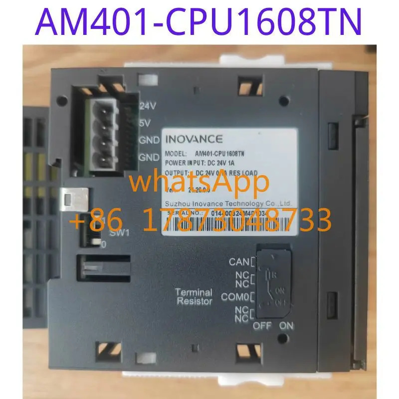 리퍼 PLC AM401-CPU1608TN 전원공급장치 GL10-PS2 세트 기능이 그대로 리퍼되었습니다.