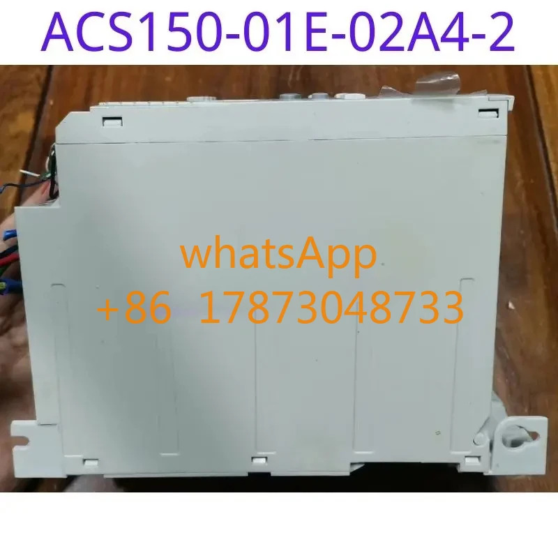 리퍼된 주파수 변환기 ACS150-01E-02A4-2 220V 0.37KW 기능 리퍼가 그대로 유지