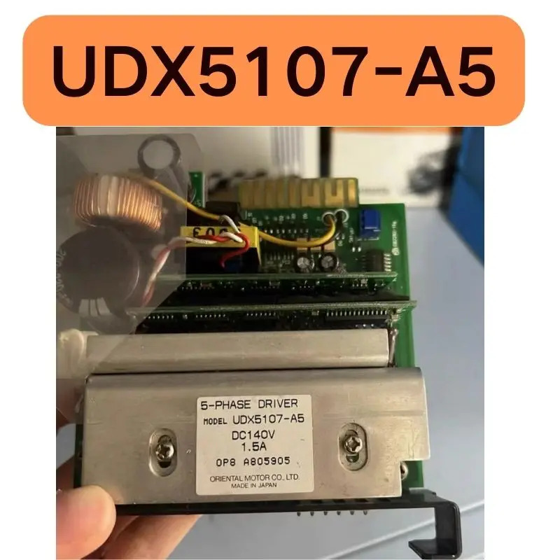 UDX5107-A5 5 상 스텝퍼 드라이버