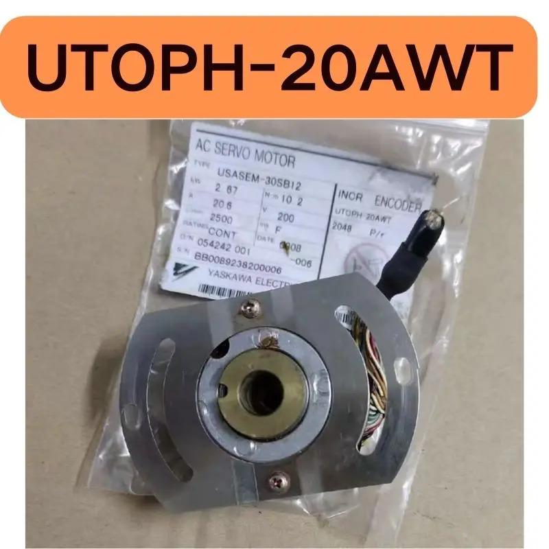 리퍼 인코더 UTOPH-20AWT 2048P 완료