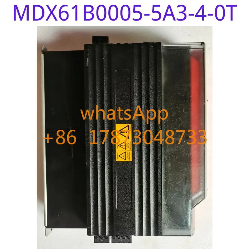 리퍼된 드라이버 MDX61B0005-5A3-4-0T 기능 리퍼가 그대로 유지
