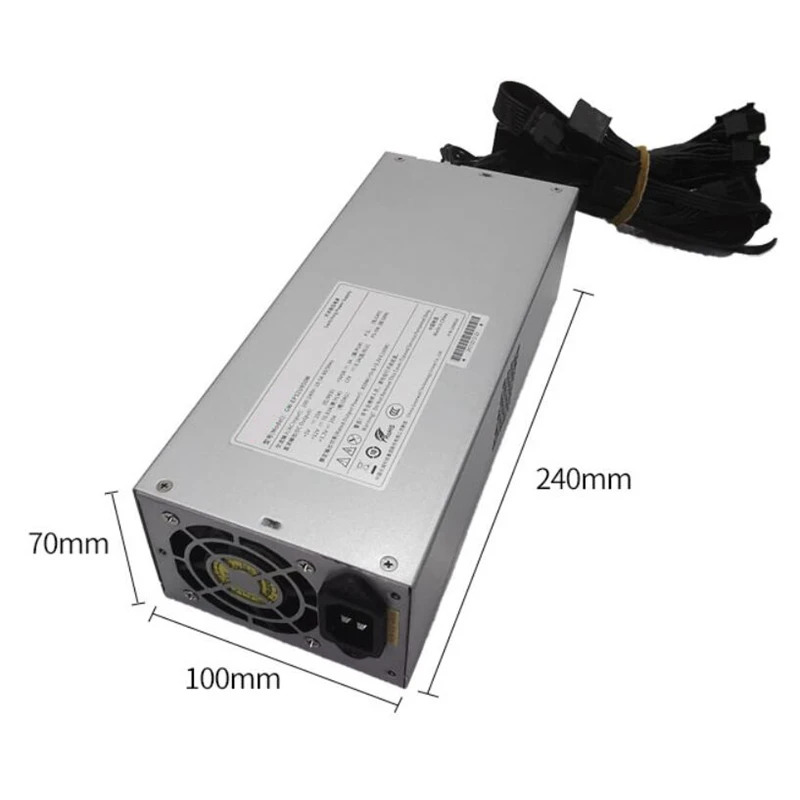 만리장성PSU 전원공급장치 GW-EPS2U850W 2U 850W 신