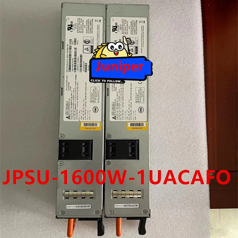 JUNIPER 1600W 전원공급장치 JPSU-1600W-1UACAFO 740-거새 원본 085431 DPS-1600AB-29 A 것처럼 작동