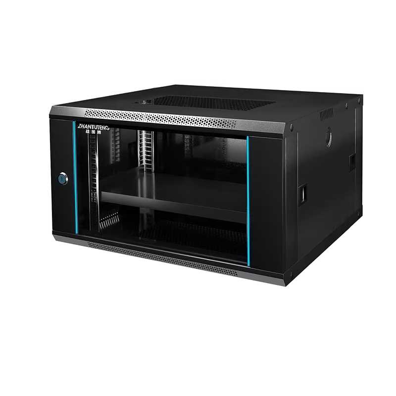 CCTV 보관함 네트워크 장비 수납장 시건 장치 서버랙 6U 이미지 6