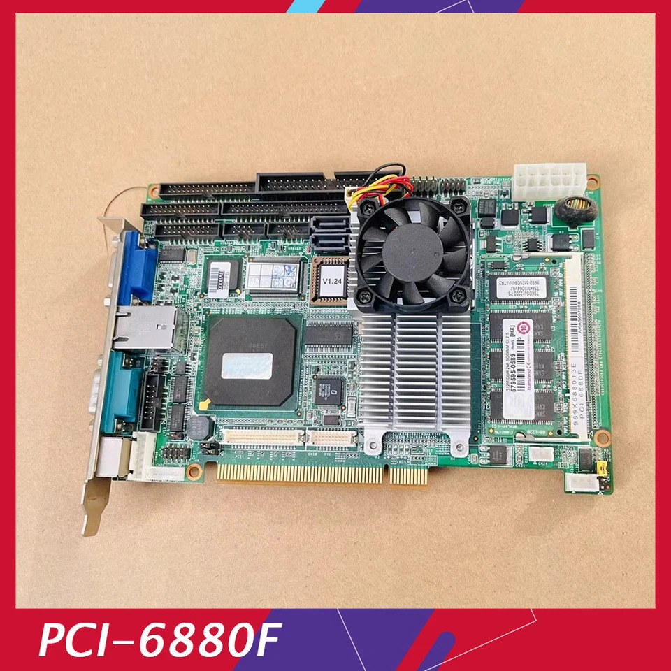 Advantech 산업제어 마더보드 PCI-6880 Rev.A1 PCI-6880F
