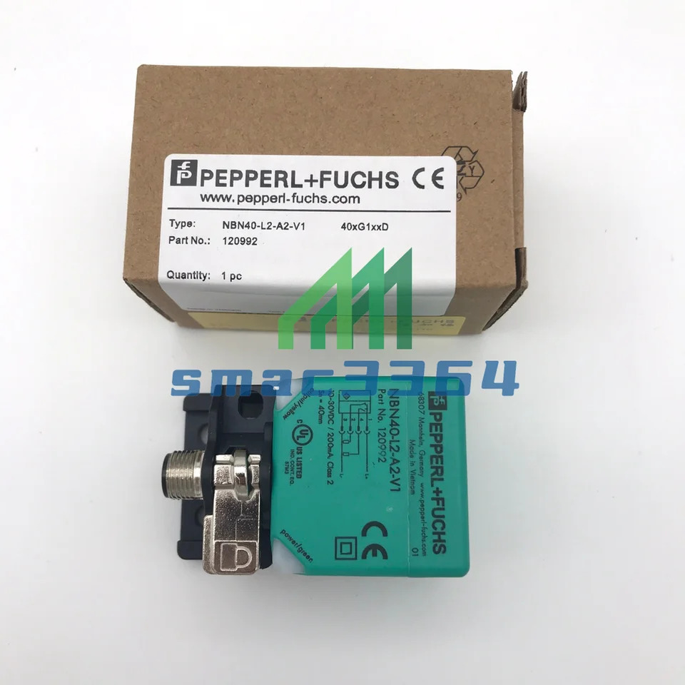 Pepperl Fuchs 센서 NBN40-L2-A2-V1 신