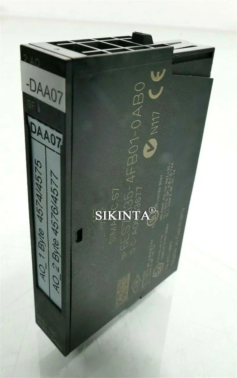 ET200SP 아날로그 출력 모듈 6ES7135-4FB01-0AB0 6ES71354FB010AB0