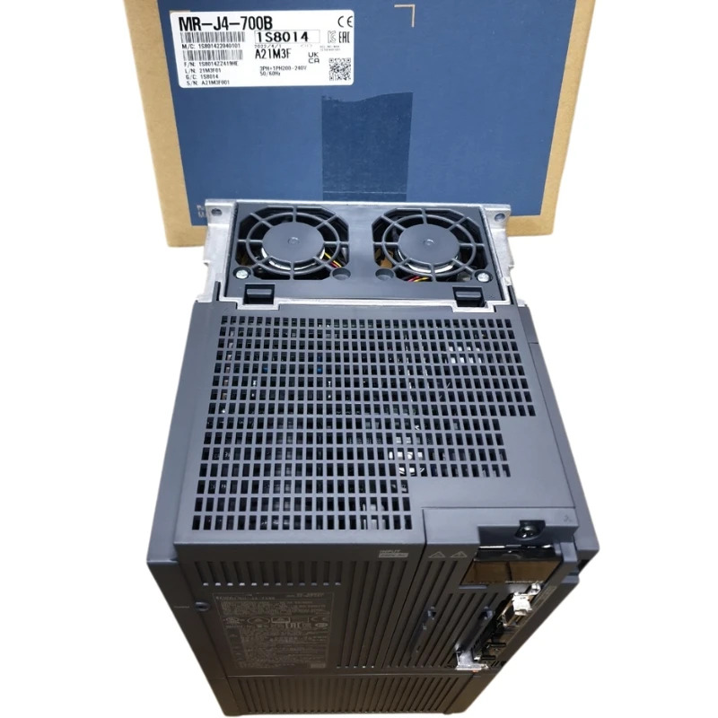 새 MR-J4-700B 서보 드라이브