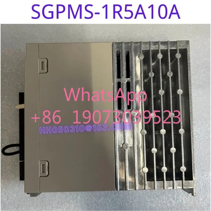 리퍼된 서보 드라이버 SGPMS-1R5A10A 300W 기능 리퍼 외관 손상 없음
