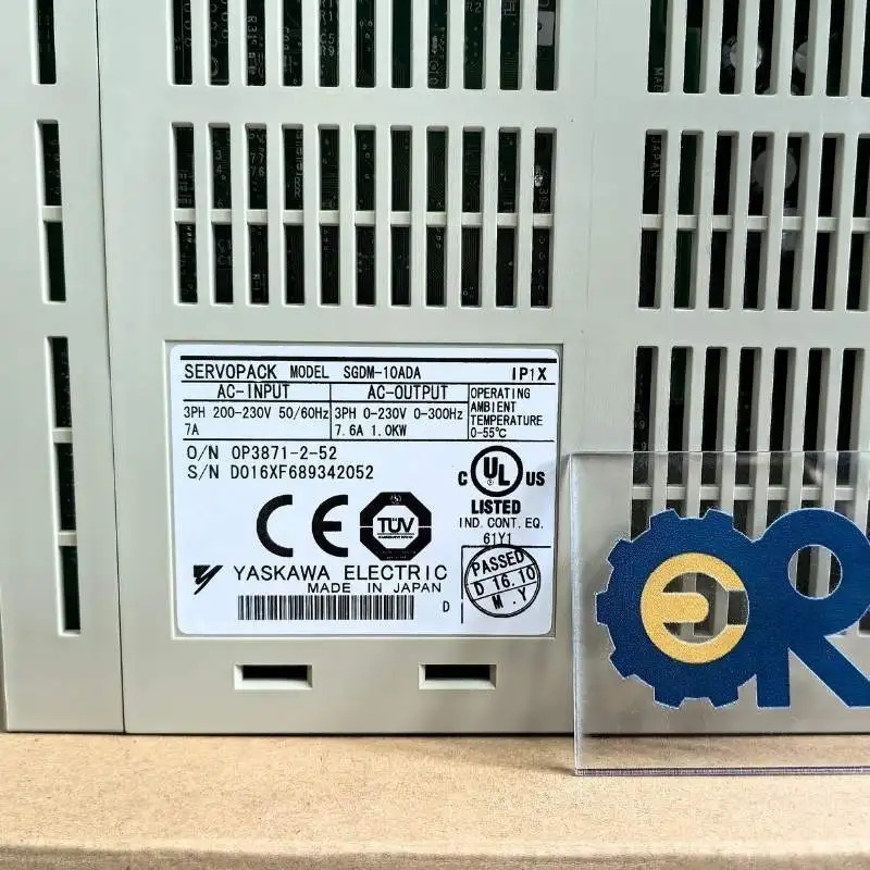 새 Yaskawa SGDM-10ADA 서보 드라이브