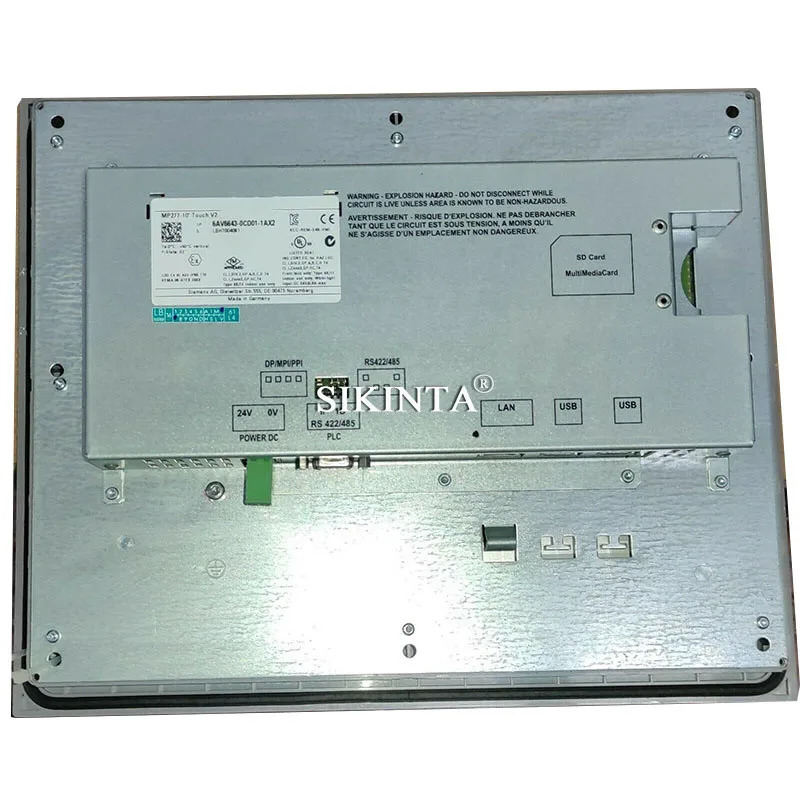 MP277 터치 패널 66643-0CD01-1AX2 스크린 완전히 리퍼