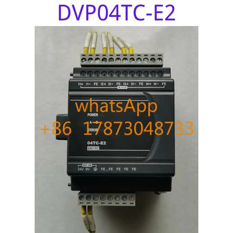 리퍼 PLC 확장 모듈 DVP04TC-E2기능 리퍼는 그대로 유지됩니다.
