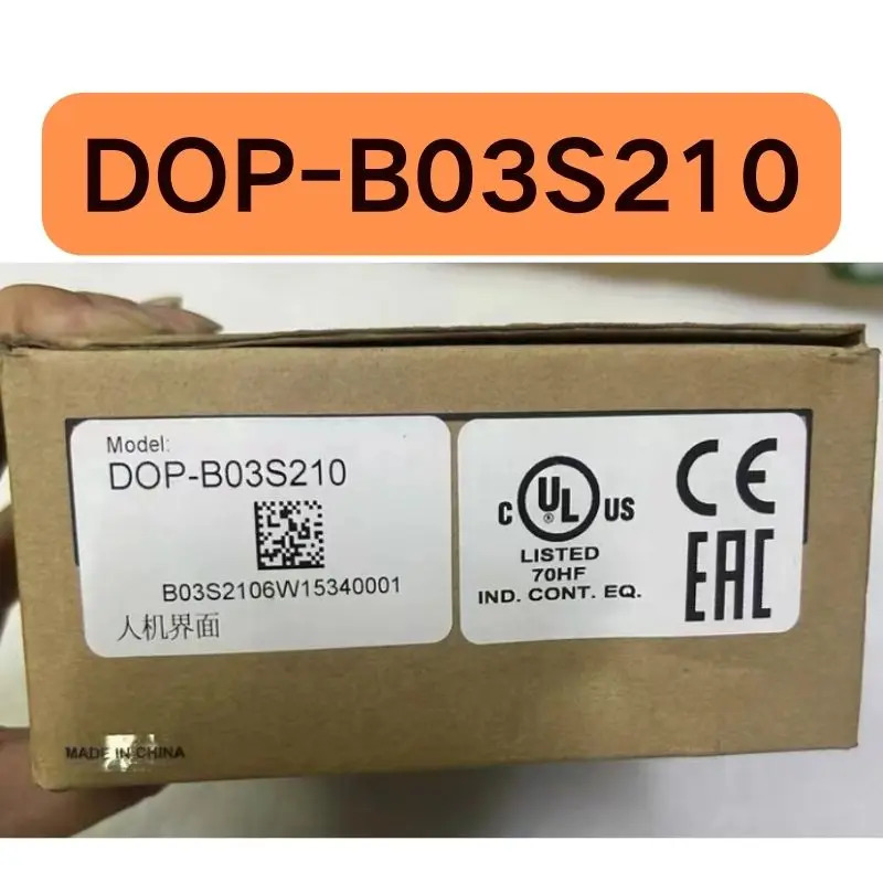 DOP-B03S210 인터페이스 터치 스크린