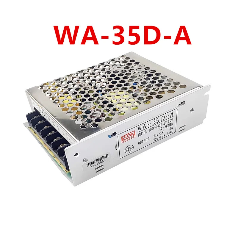 WD 5V4A 12V1.5A 35W WA-35D-A 48V10.5A 500W WA-500-48새 원본 전원공급장치