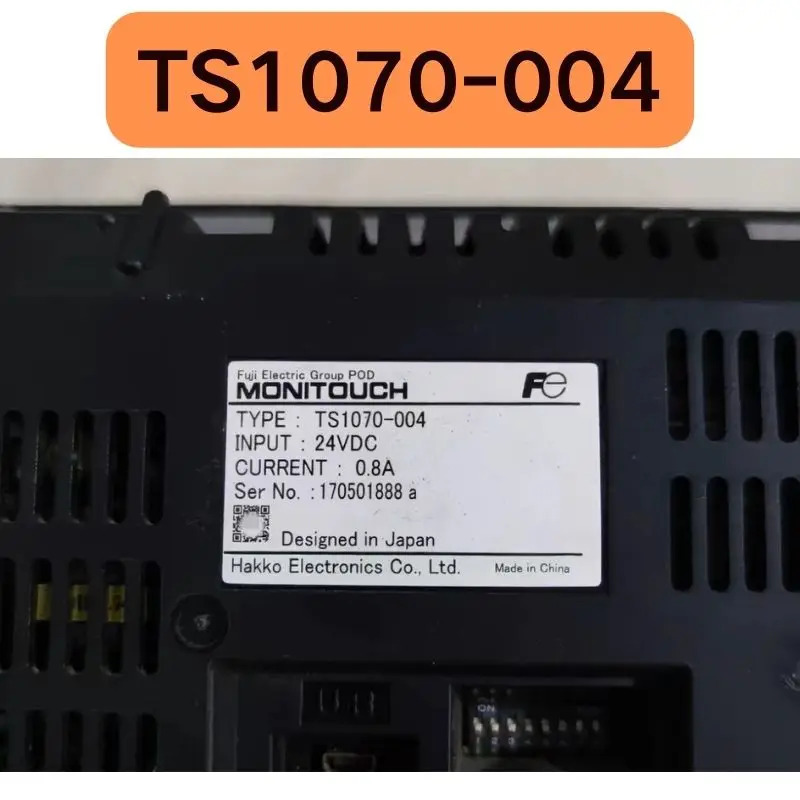 간접 터치 스크린 TS1070-004 기능 손상 리퍼 완료 OK
