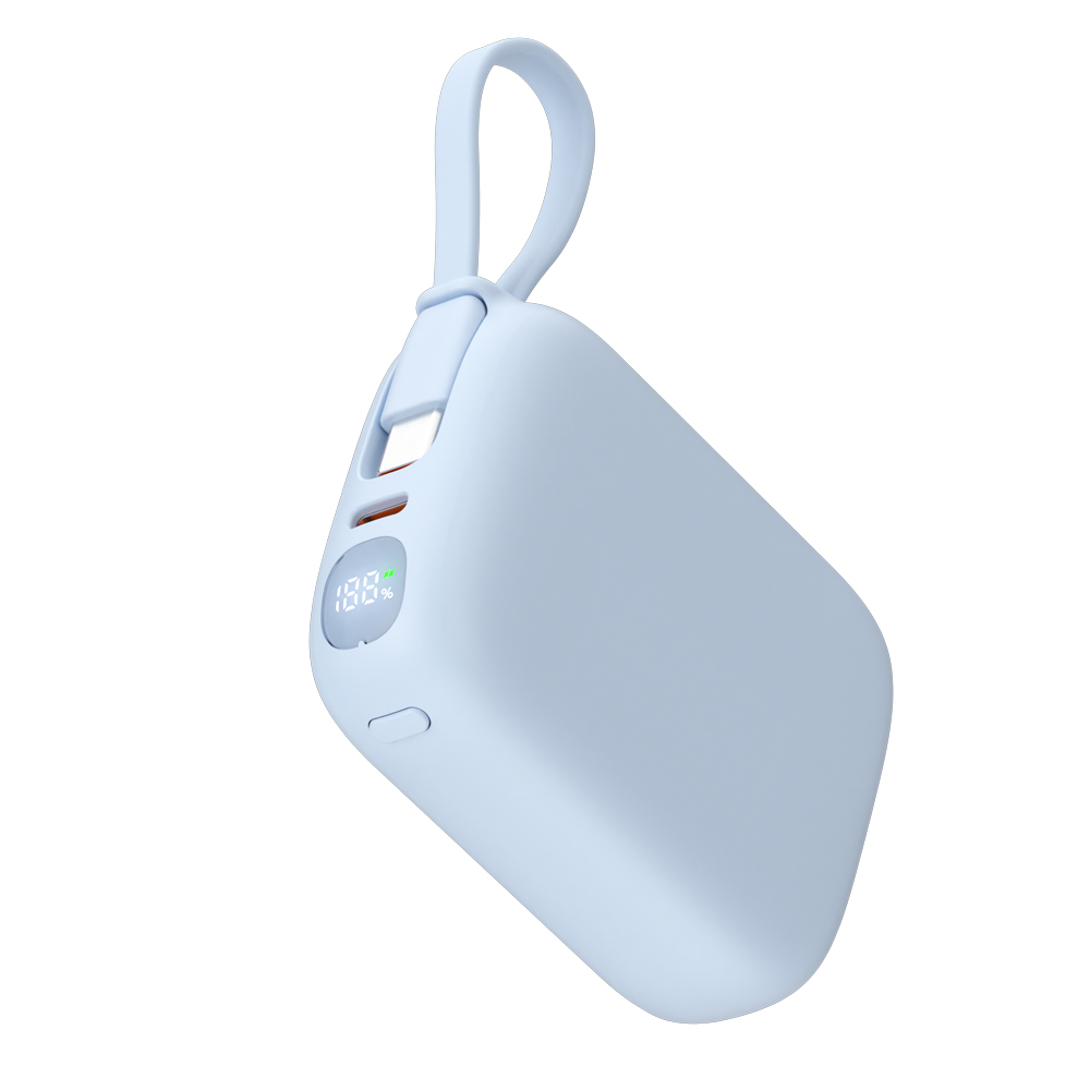 이어맥 팬톤 빌트인 케이블 미니 고속충전 보조배터리 10000mAh 22.5W 이미지 6