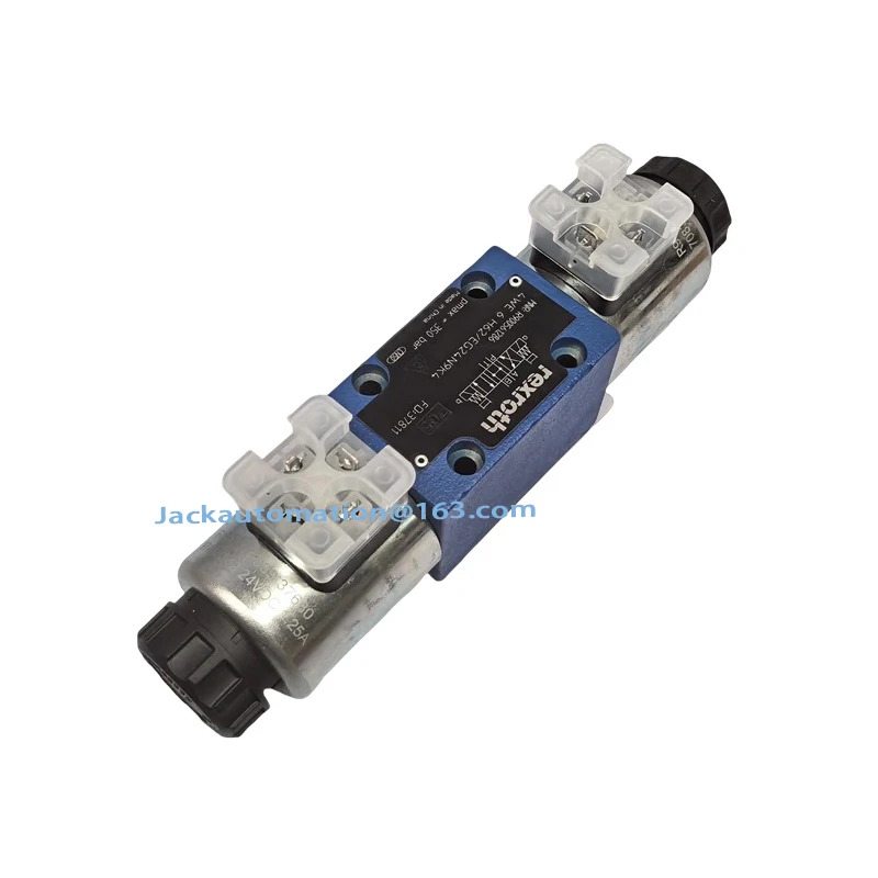 REXROTH 전자기 방향 밸브 4WE6H6X EG24N9K4 4WE6H62 R900561286