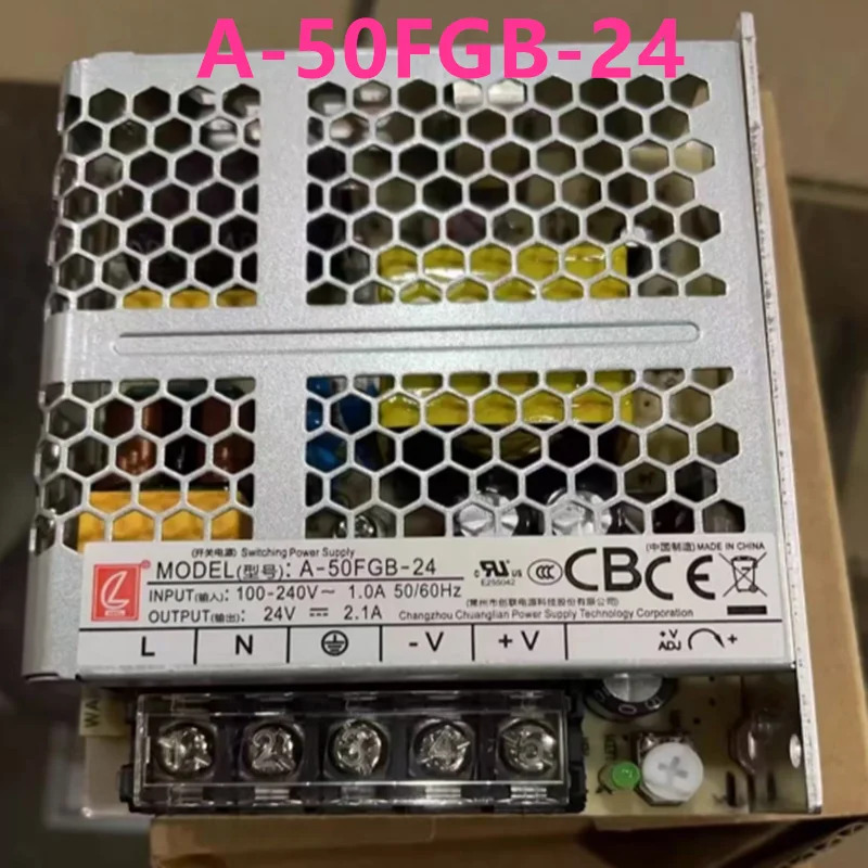 CHUANGLIAN 5V10 50W A-50FGB-5 A-50-5 A-50FGB-12 24V2.1A A-50FGB-24 새 원본 전원공급장치