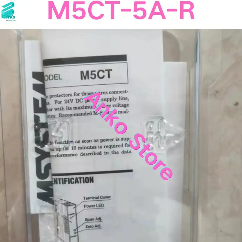 DC 신호 변환기 M5CT-5A-R 외부 패키징 없음 신
