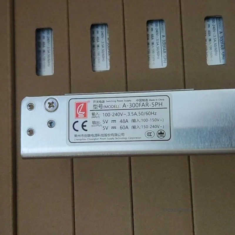 CHUANGIAN 오리지널 전원공급장치 A-300FAR-5PH 5V60A 300W 신