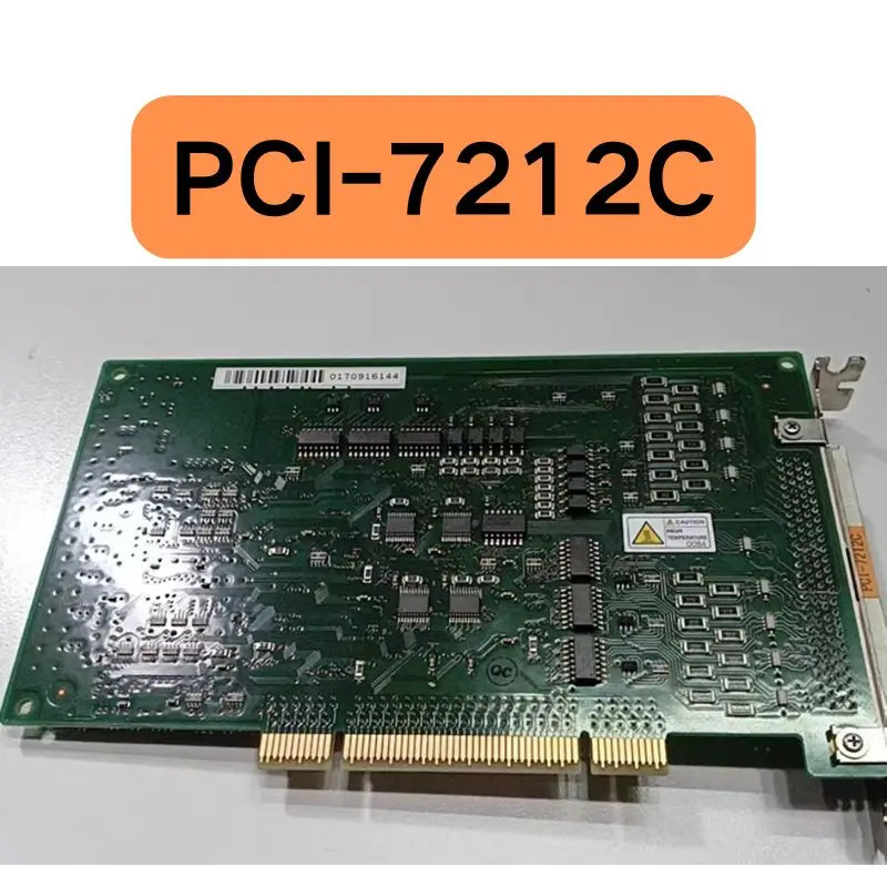 리퍼 보드 PCI-7212C 완료