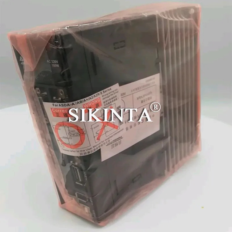 A2 시리즈 서보 드라이브 ASD-A2-0121-L 100W 220V 완전히 리퍼