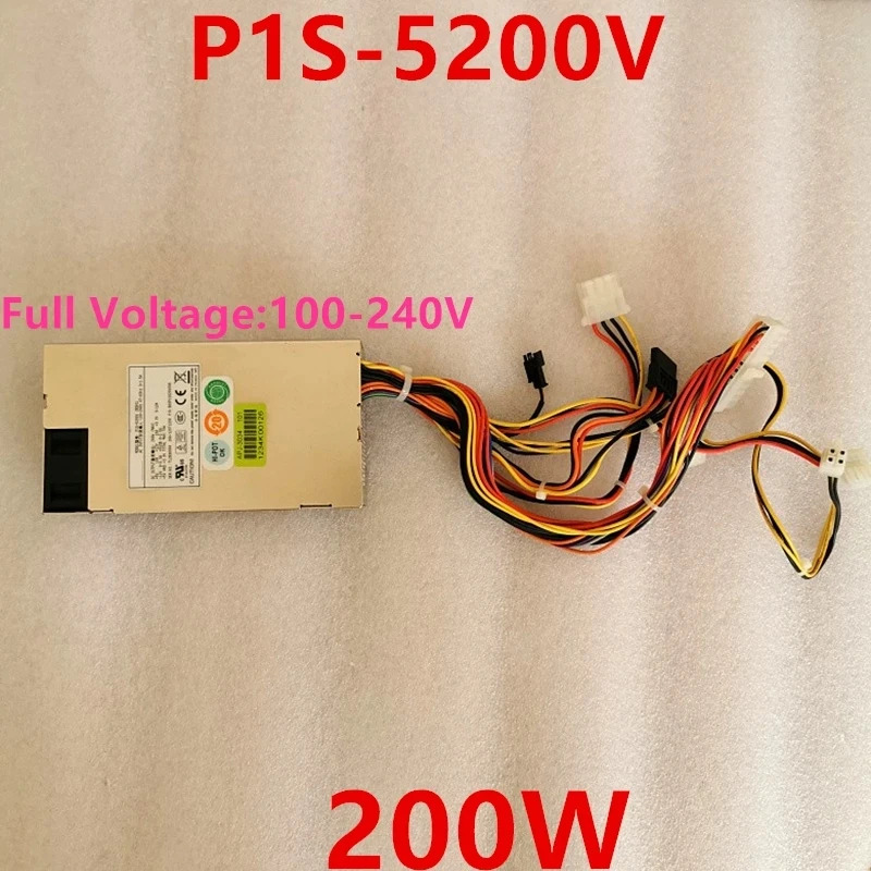 EMACS전원공급장치 1U 200W P1S-5200V 신