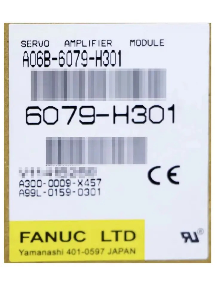 리퍼 A06B-6079-H301 서보 드라이버 완료