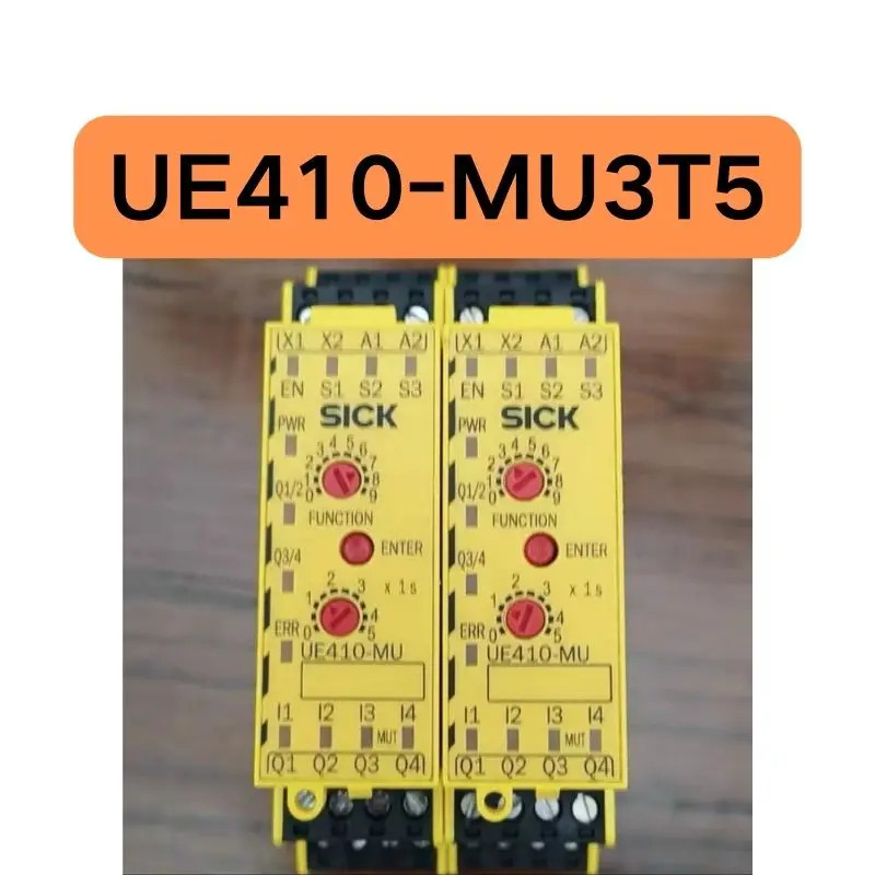리퍼 UE410-MU3T5 안전 릴레이 6026136 완료 정상 작동