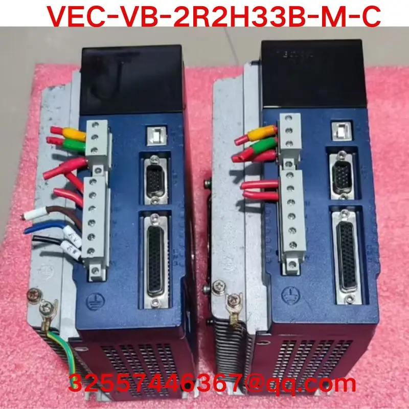리퍼 OK 서보 구동 VEC-VB-2R2H33B M-C