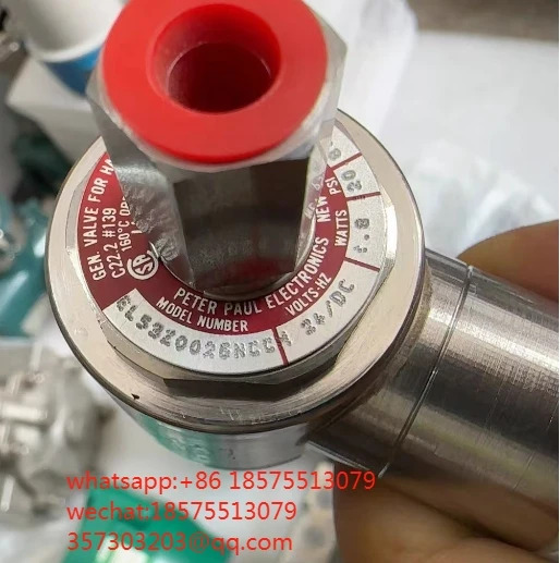 피터 폴 솔레노이드 밸브 EL5320026NCCH 24V/DC