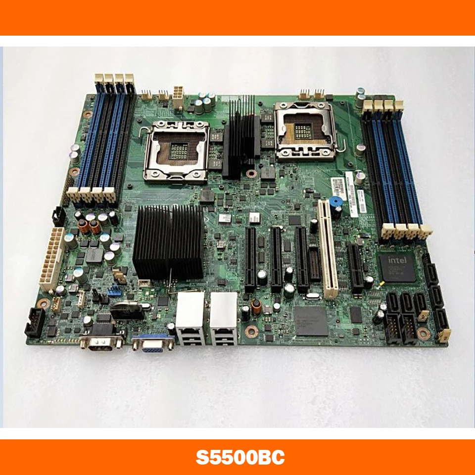 Inter S5500BC 시스템 마더보드 LGA1366